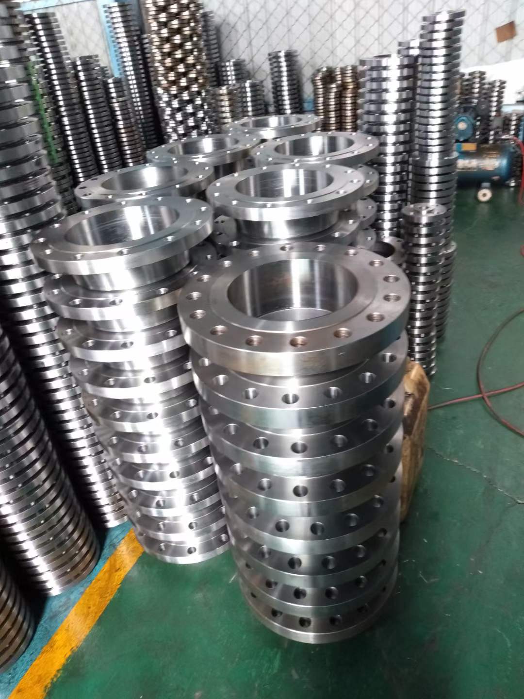 武威市涂塑管法兰 - 方案